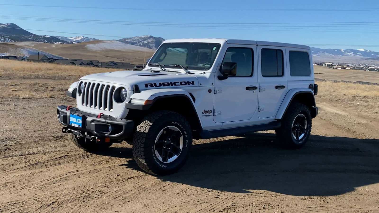 Certified 2020 Jeep Wrangler Unlimited Rubicon image 7