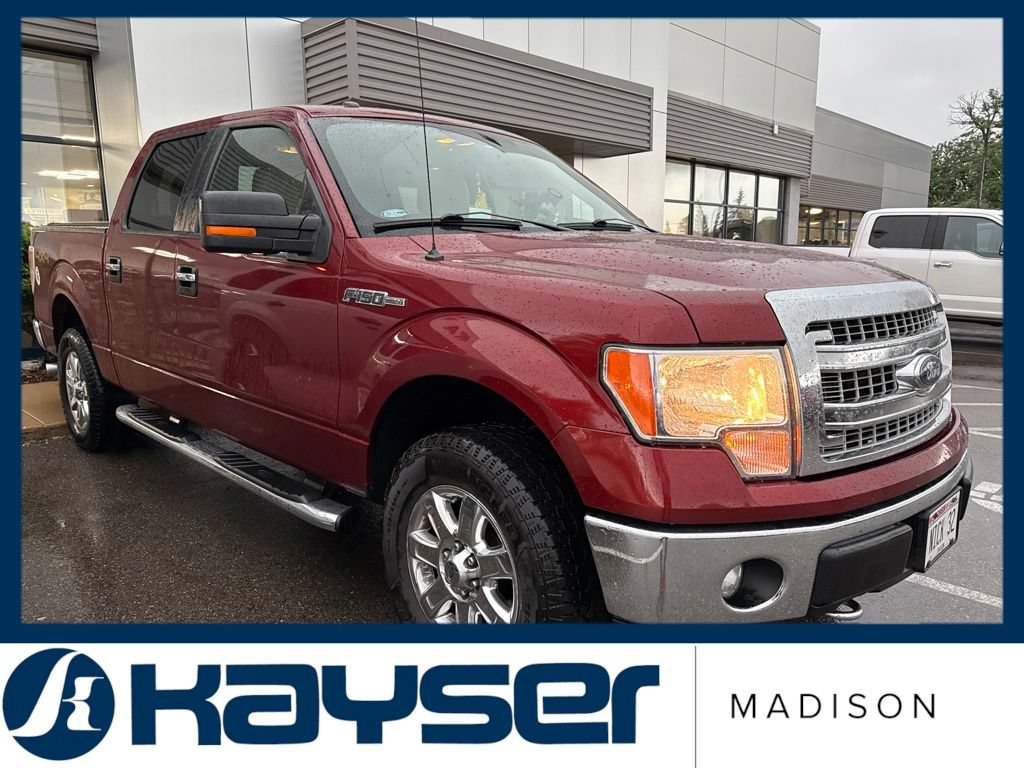 Used 2014 Ford F150 XLT w/ Equipment Group 302A Luxury AWD/4WD image 1