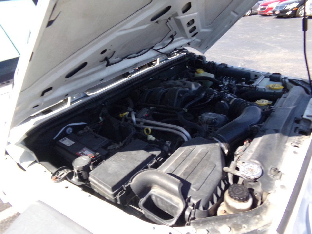 Used 2013 Jeep Wrangler Sport w/ Connectivity Group image 23