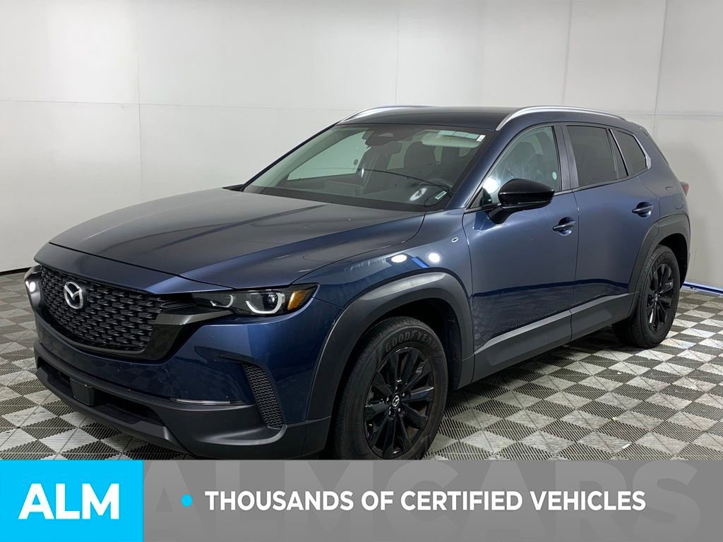 Used 2025 MAZDA CX-50 AWD 2.5 S w/ Preferred Package image 4