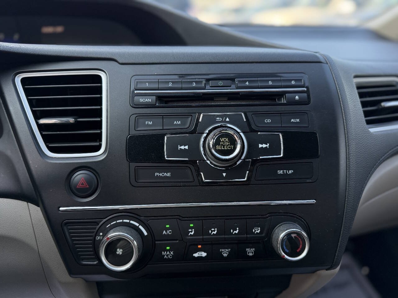 Used 2015 Honda Civic LX image 14