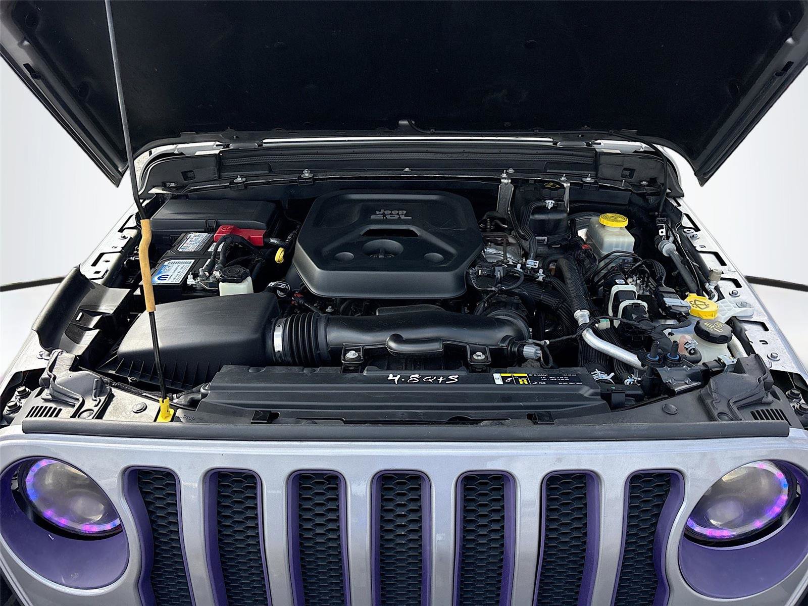 Used 2020 Jeep Wrangler Unlimited Sport S image 32