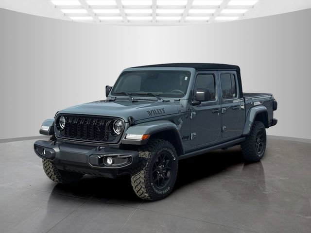 Certified 2024 Jeep Gladiator Sport image 3