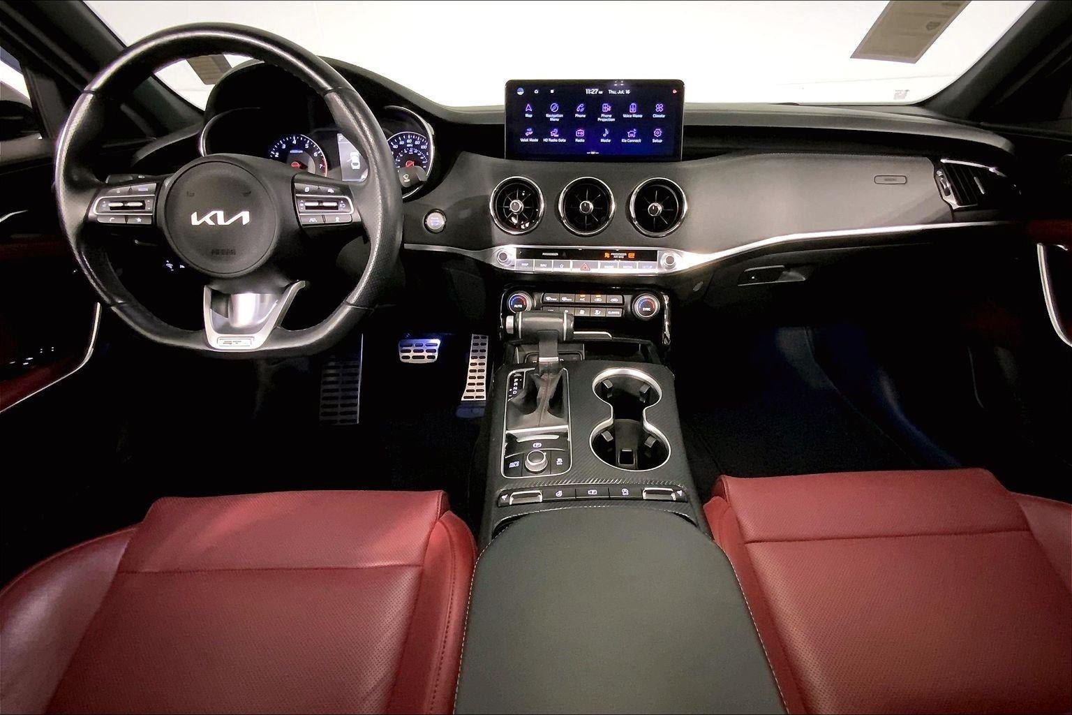 Certified 2023 Kia Stinger GT-Line w/ Sun & Sound Package AWD/4WD image 15