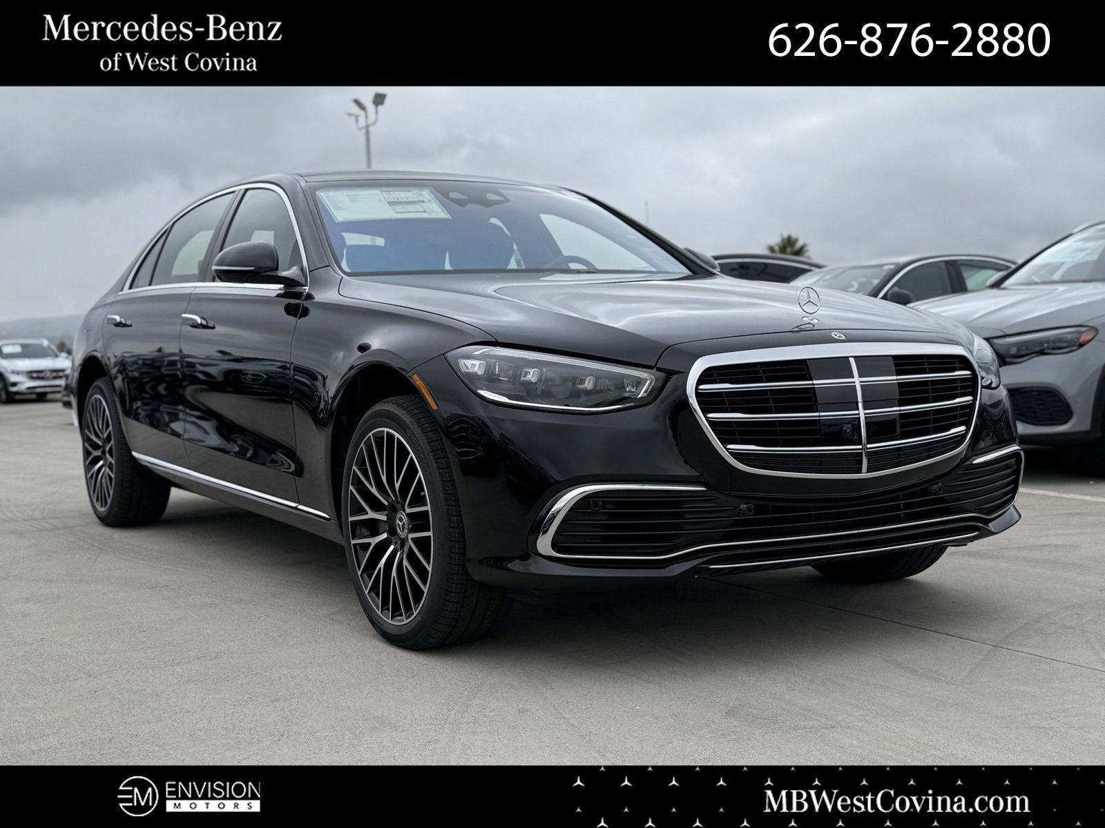 New 2026 Mercedes-Benz S 580 4MATIC Sedan