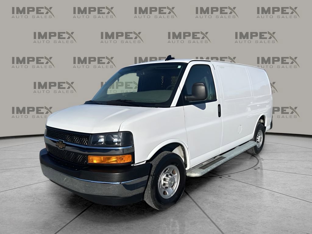 Used 2024 Chevrolet Express 2500 w/ Driver Convenience Package RWD image 1