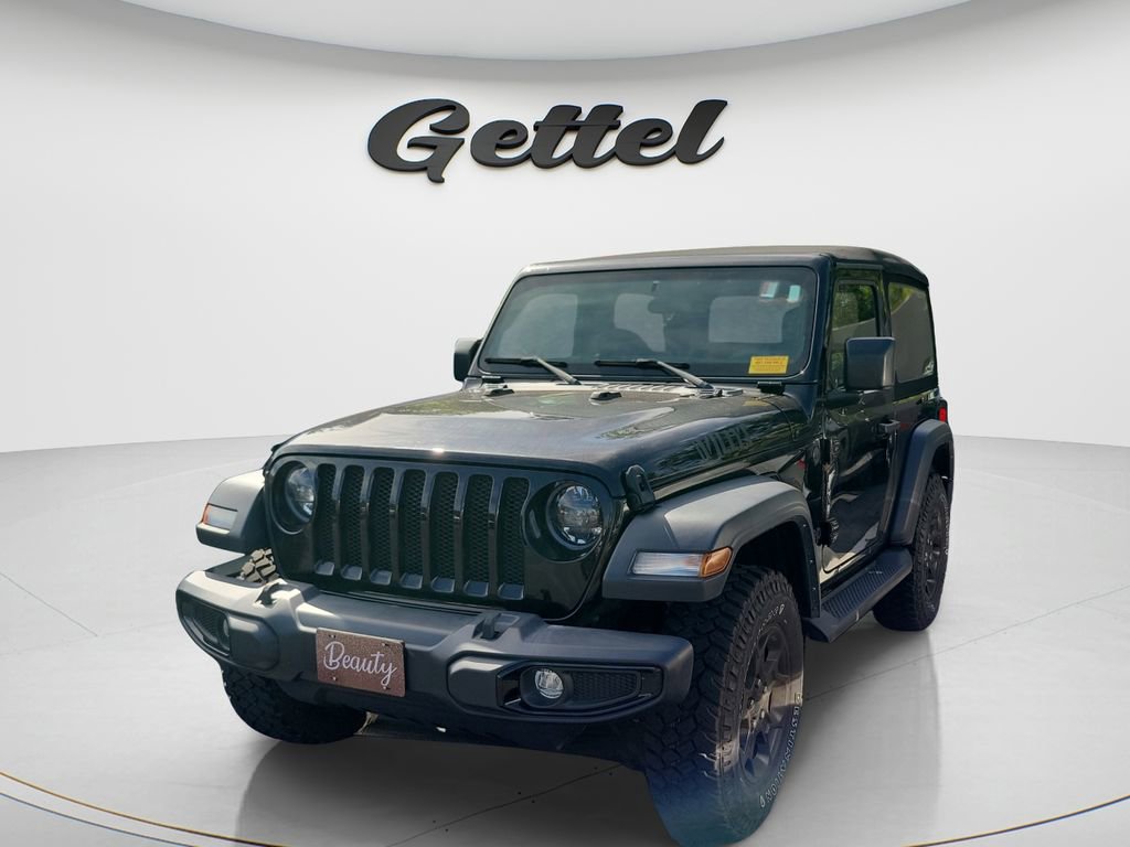 Used 2023 Jeep Wrangler Willys image 1