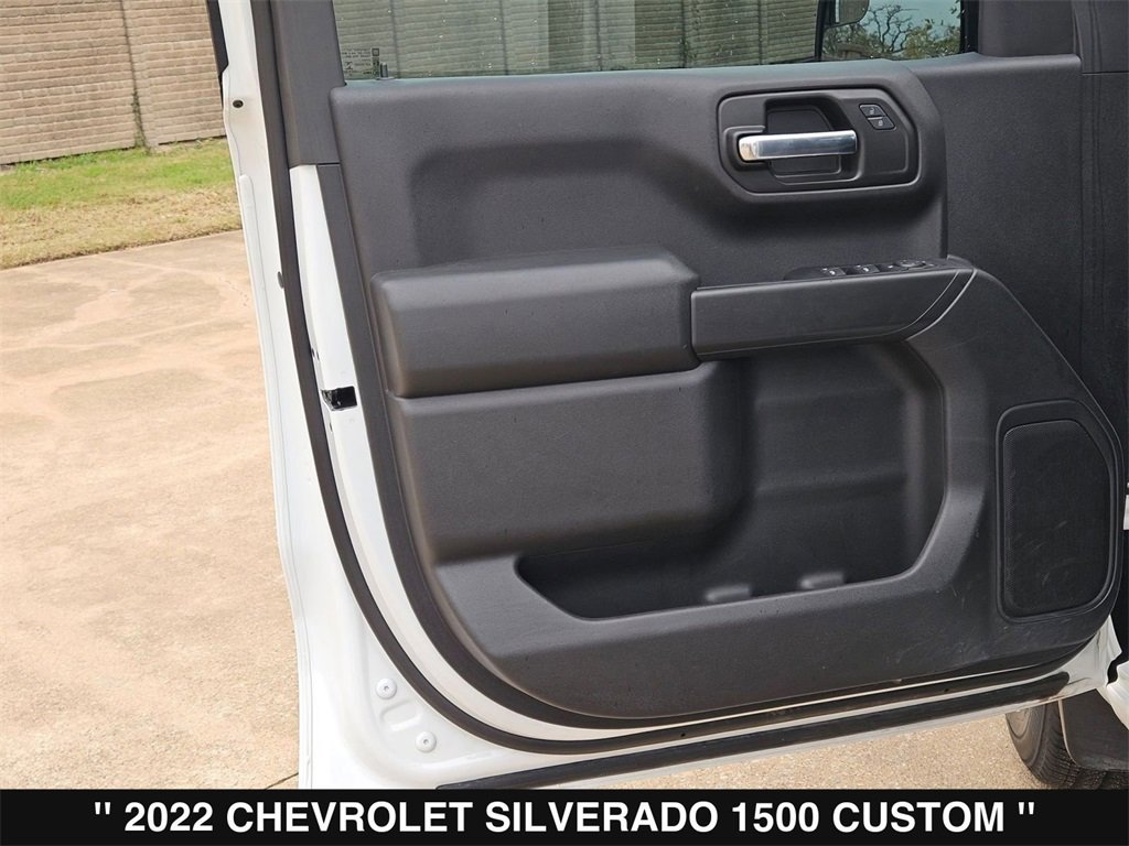 Used 2022 Chevrolet Silverado 1500 Custom image 14