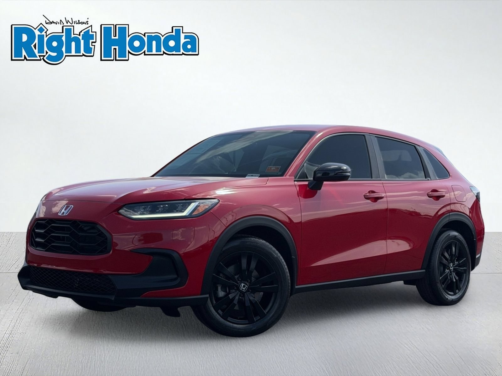 Certified 2026 Honda HR-V Sport image 2