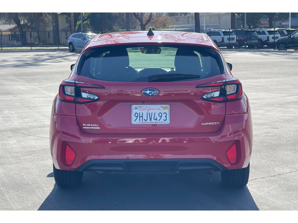 Used 2024 Subaru Impreza 2.0i w/ Popular Package #1 AWD/4WD image 4