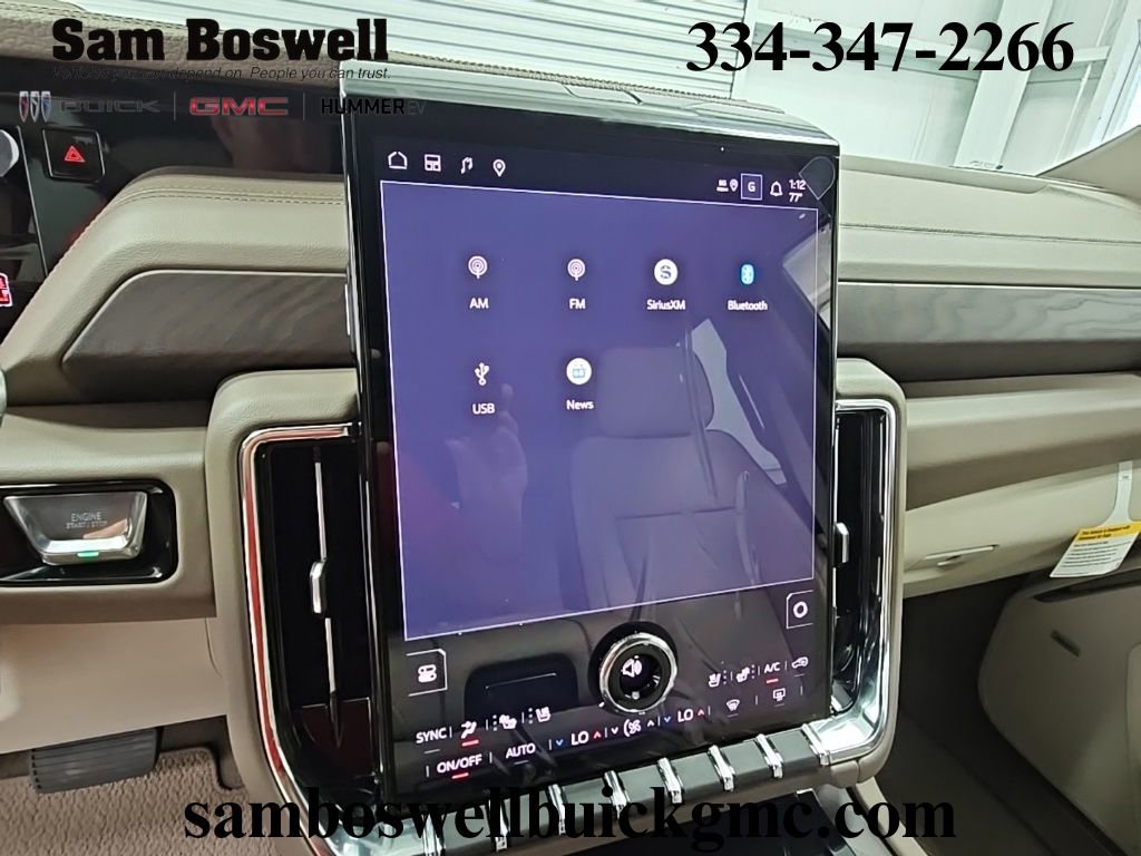 New 2026 GMC Yukon XL Denali w/ Sun & Power Step Package AWD/4WD image 14