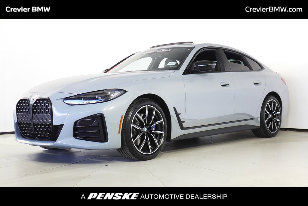 Certified 2023 BMW 430i Gran Coupe w/ M Sport Package