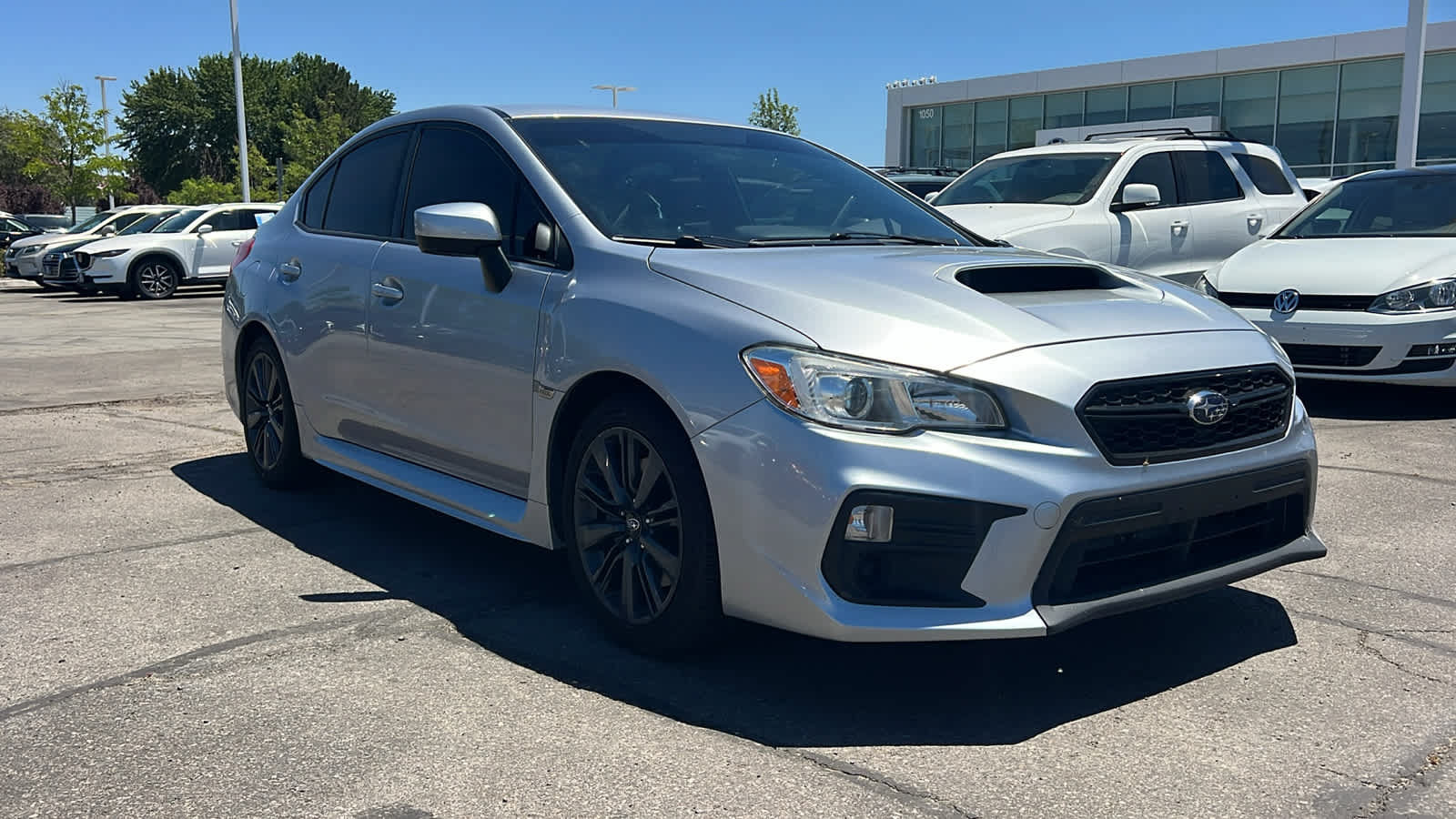 Used 2020 Subaru WRX AWD/4WD image 3