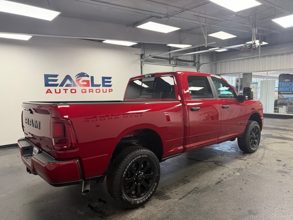 New 2026 RAM 2500 Big Horn AWD/4WD image 9