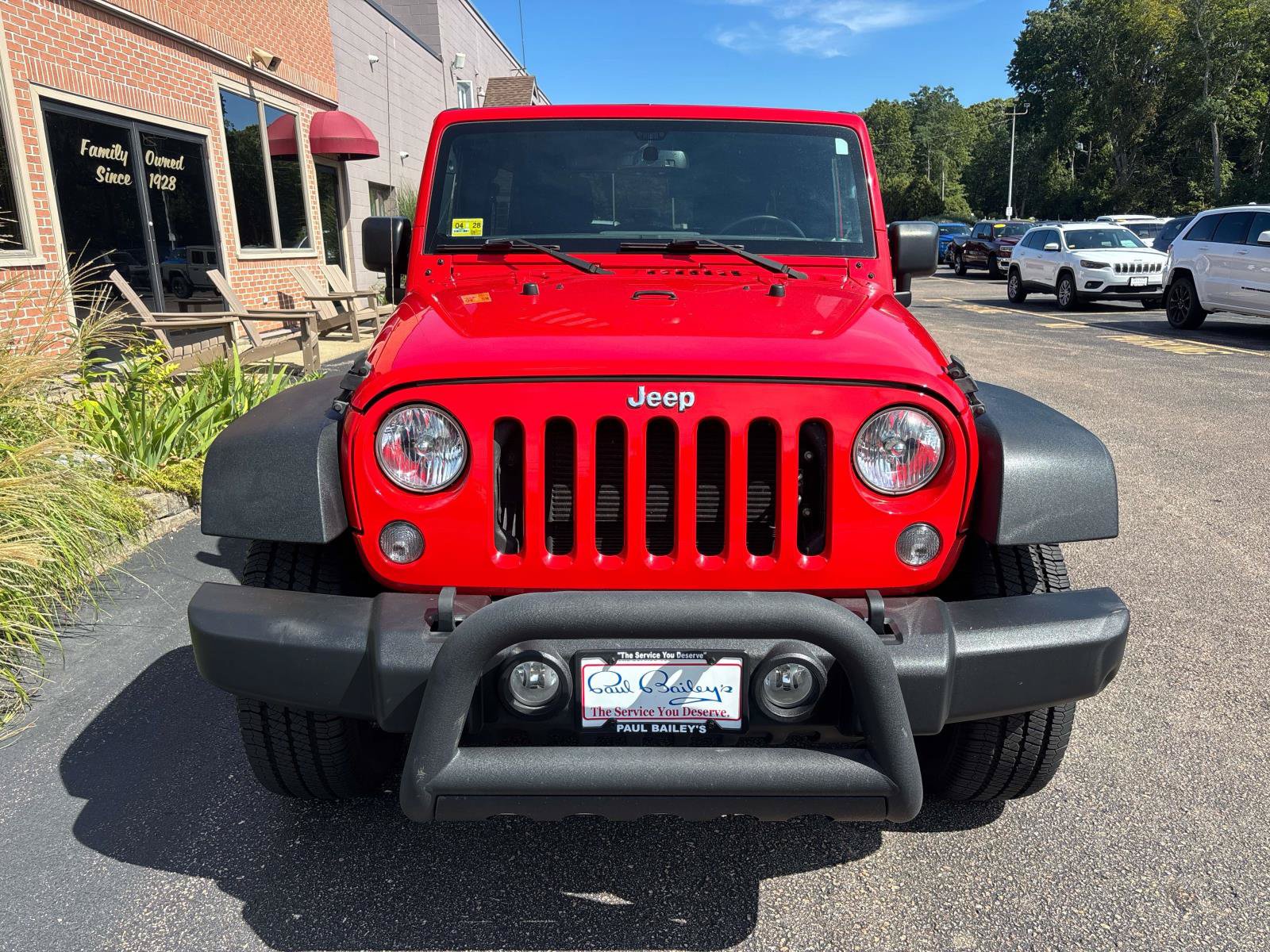 Used 2018 Jeep Wrangler Unlimited Sport S AWD/4WD image 2