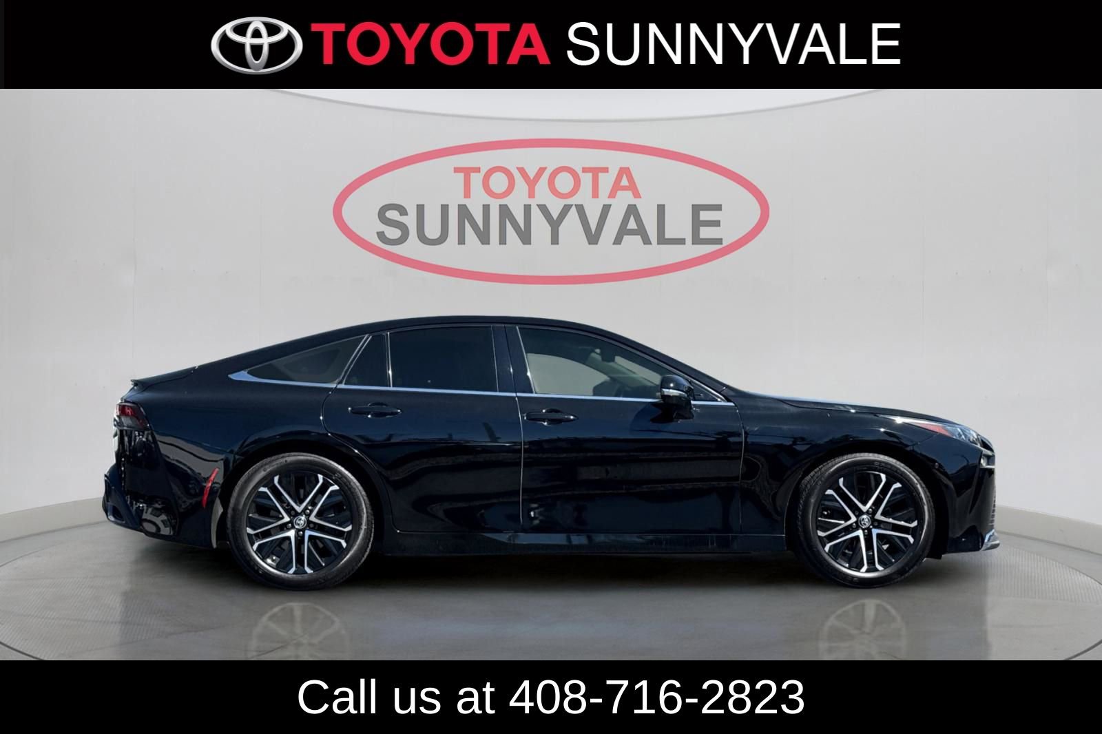 Certified 2021 Toyota Mirai XLE image 9