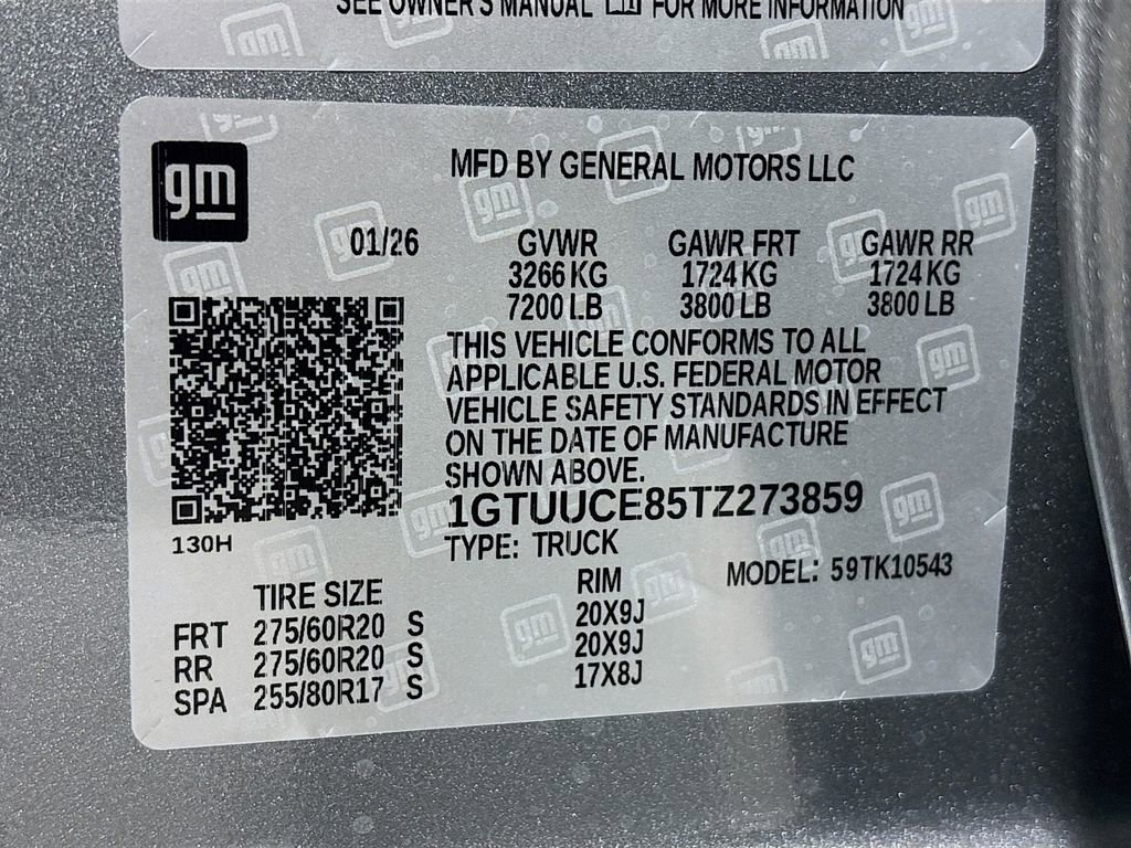 New 2026 GMC Sierra 1500 Elevation w/ Elevation Premium Package image 14