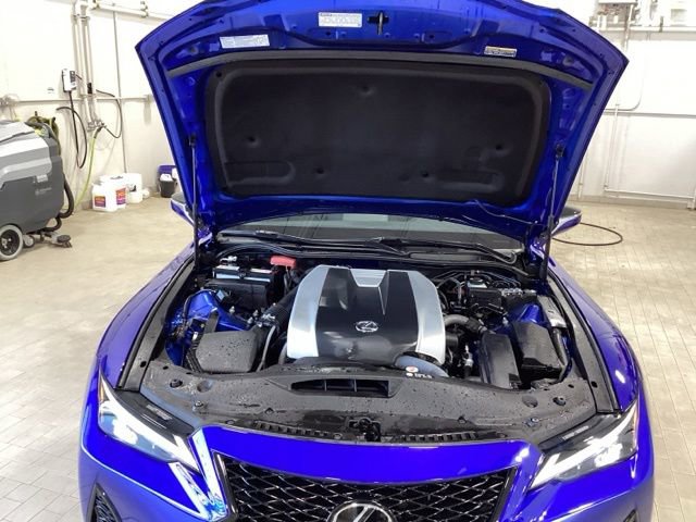 Used 2023 Lexus IS 350 F Sport w/ Memory Package AWD/4WD image 16