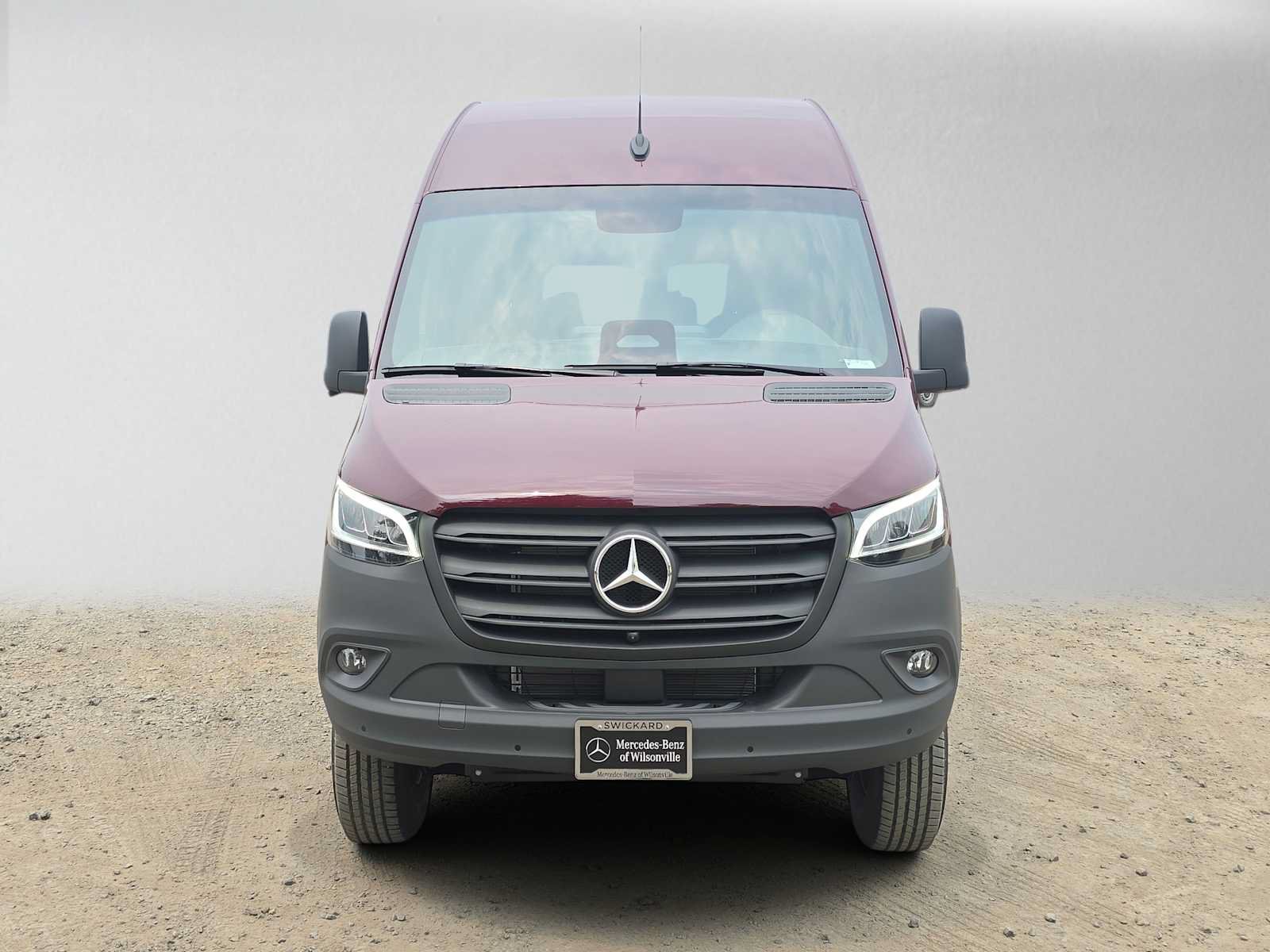 New 2026 Mercedes-Benz Sprinter 2500 image 8