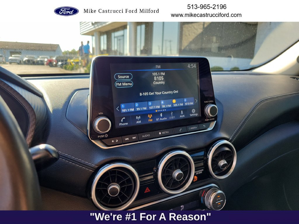 Used 2021 Nissan Sentra SV FWD image 13
