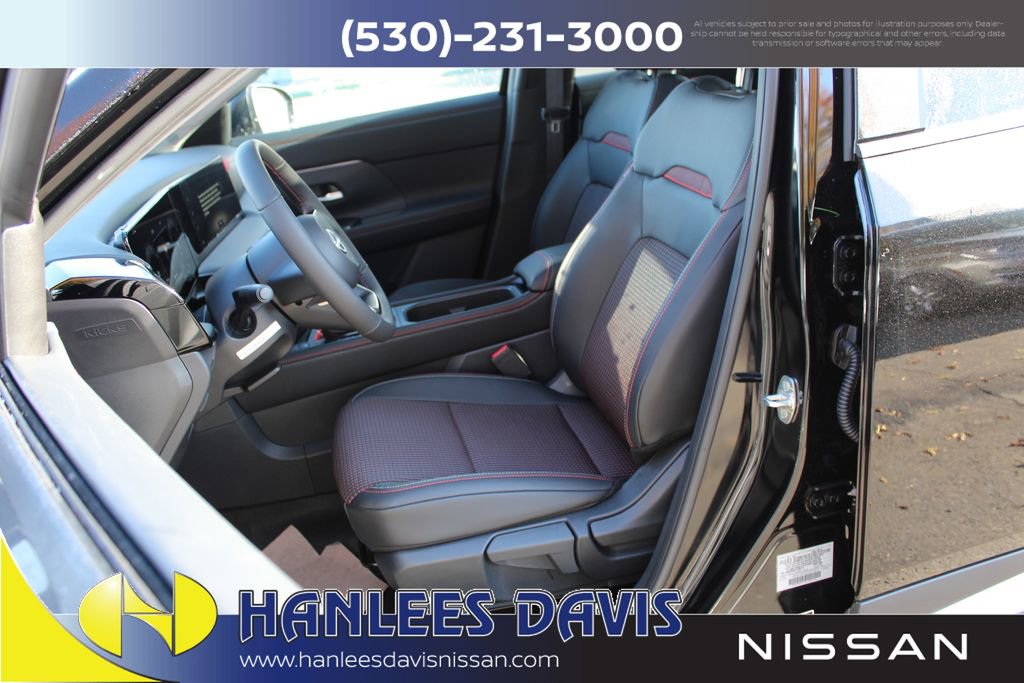 New 2026 Nissan Kicks SR w/ SR Premium Package image 12