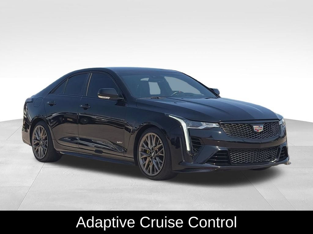 Used 2023 Cadillac CT4 V Blackwing w/ Driver Assist Package RWD image 11