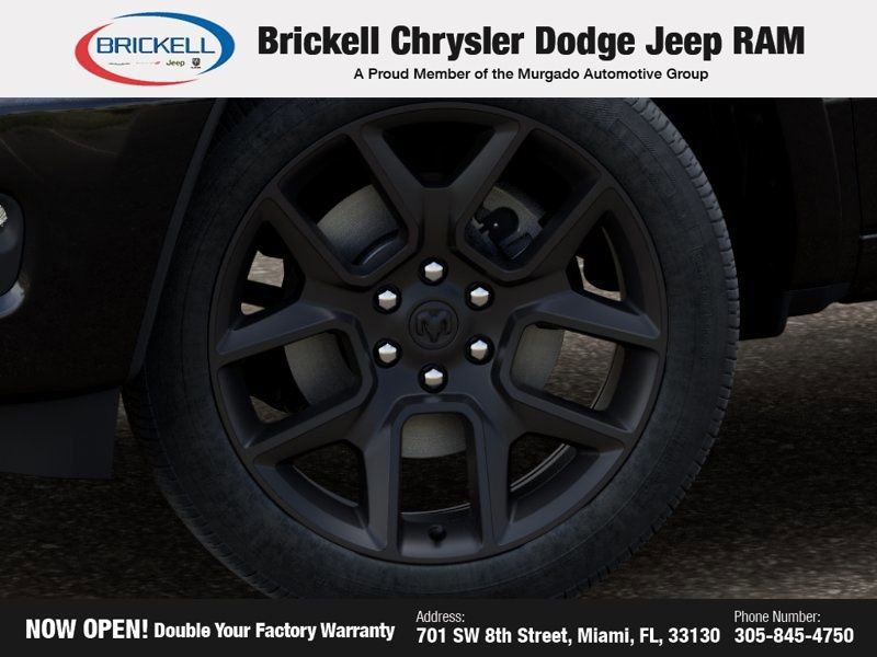 New 2026 RAM 1500 Laramie AWD/4WD image 8