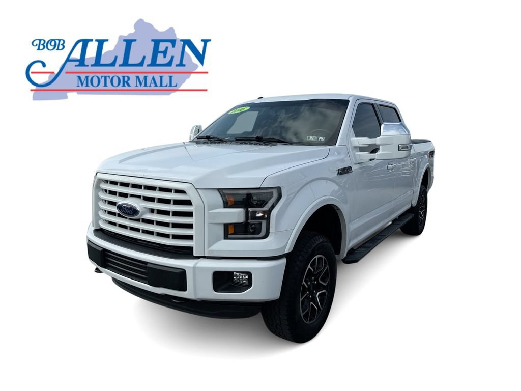 Used 2016 Ford F150 XLT w/ Equipment Group 302A Luxury AWD/4WD image 1