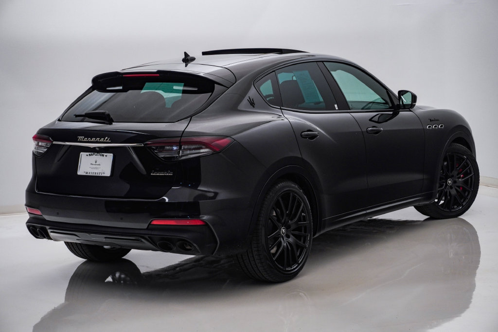 Certified 2023 Maserati Levante Modena AWD/4WD image 11