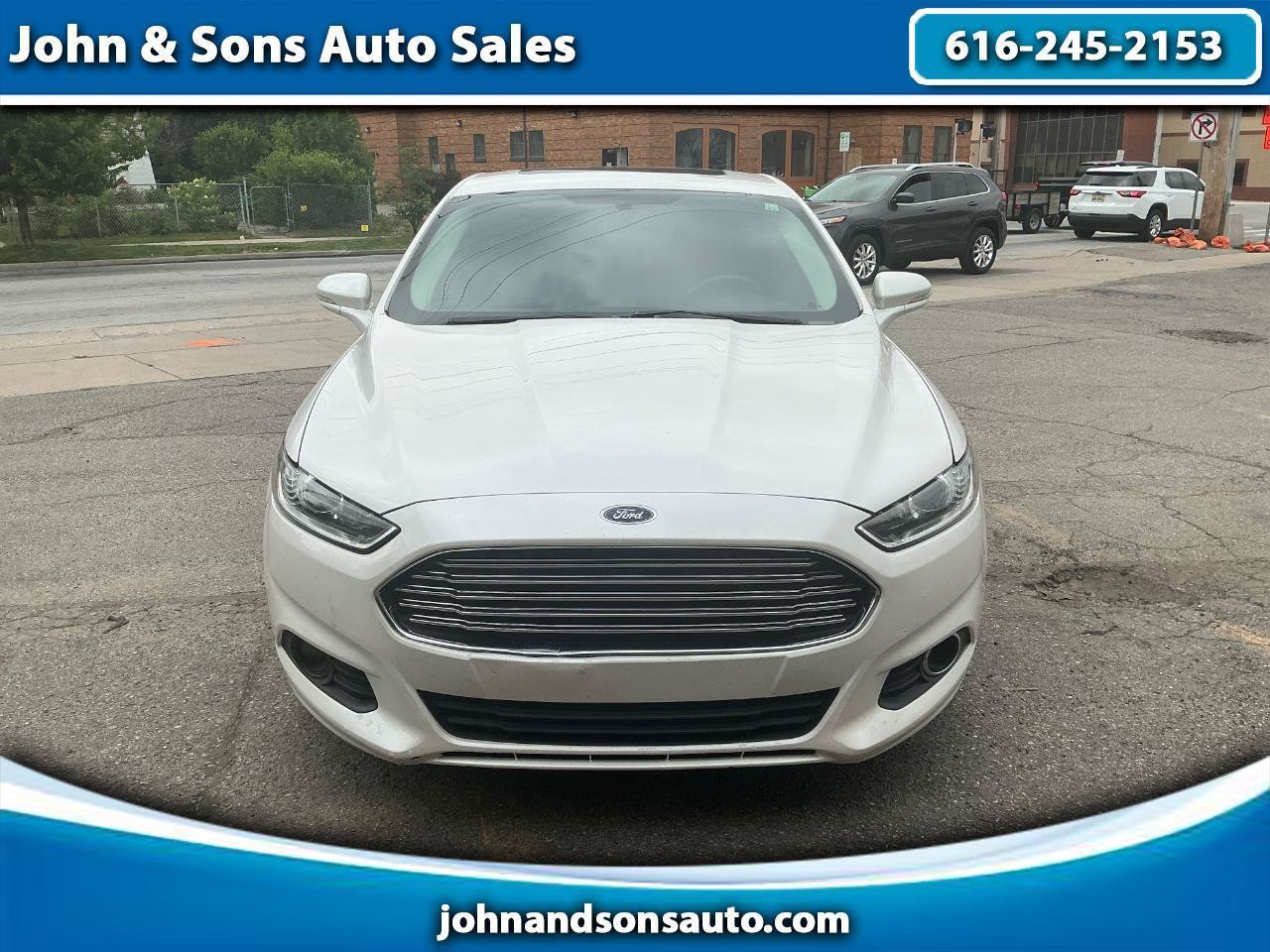 Used 2016 Ford Fusion SE w/ Equipment Group 202A
