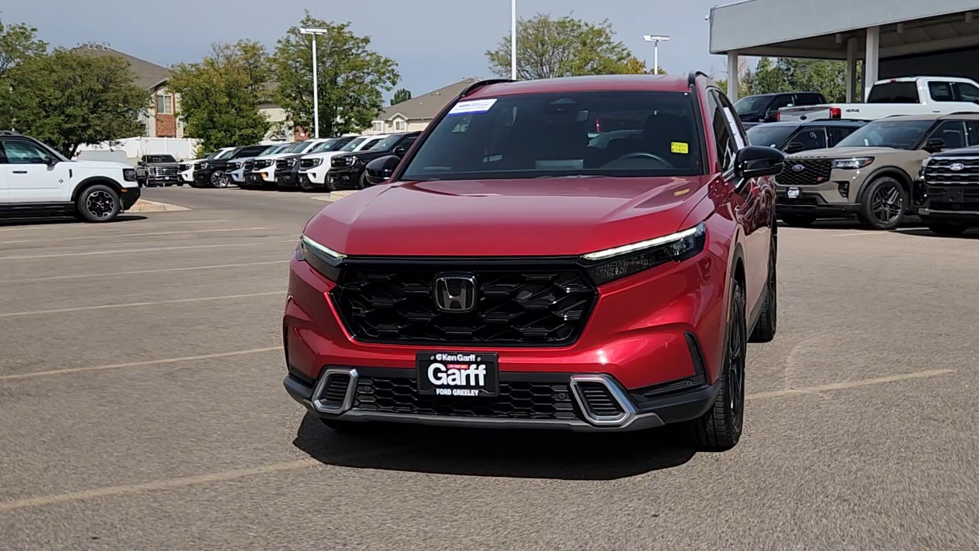 Used 2025 Honda CR-V Sport Touring image 4