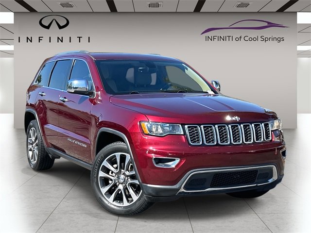 Used 2018 Jeep Grand Cherokee Limited