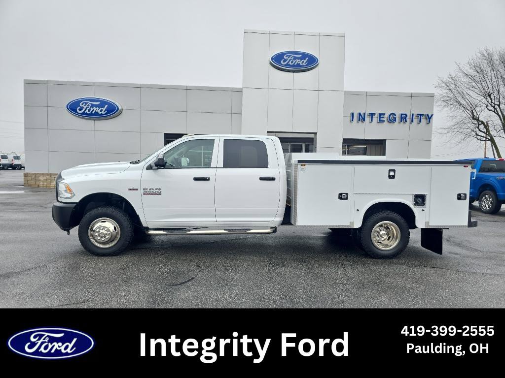 Used 2017 RAM 3500 Tradesman AWD/4WD image 1