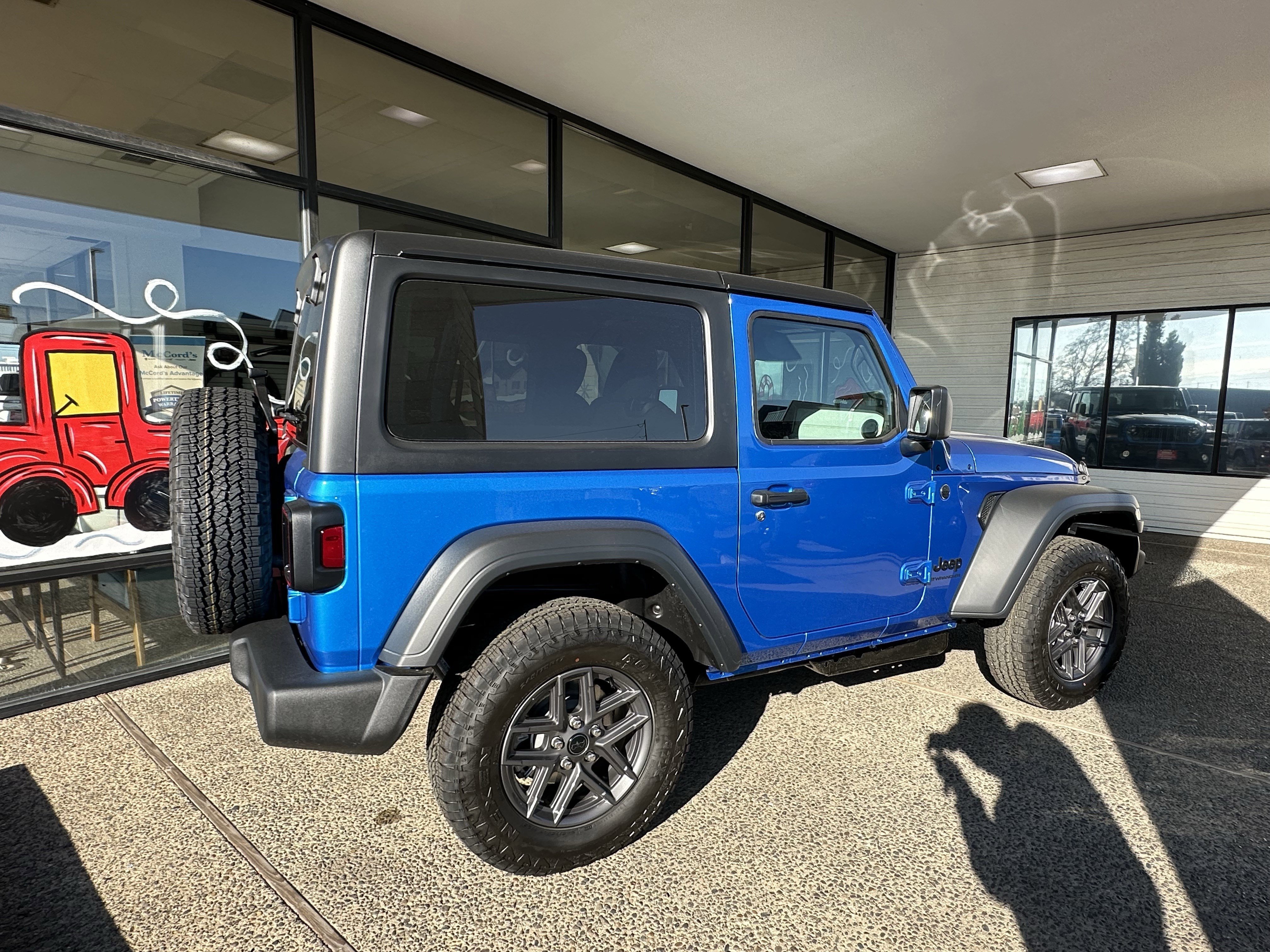 New 2026 Jeep Wrangler Sport S image 5