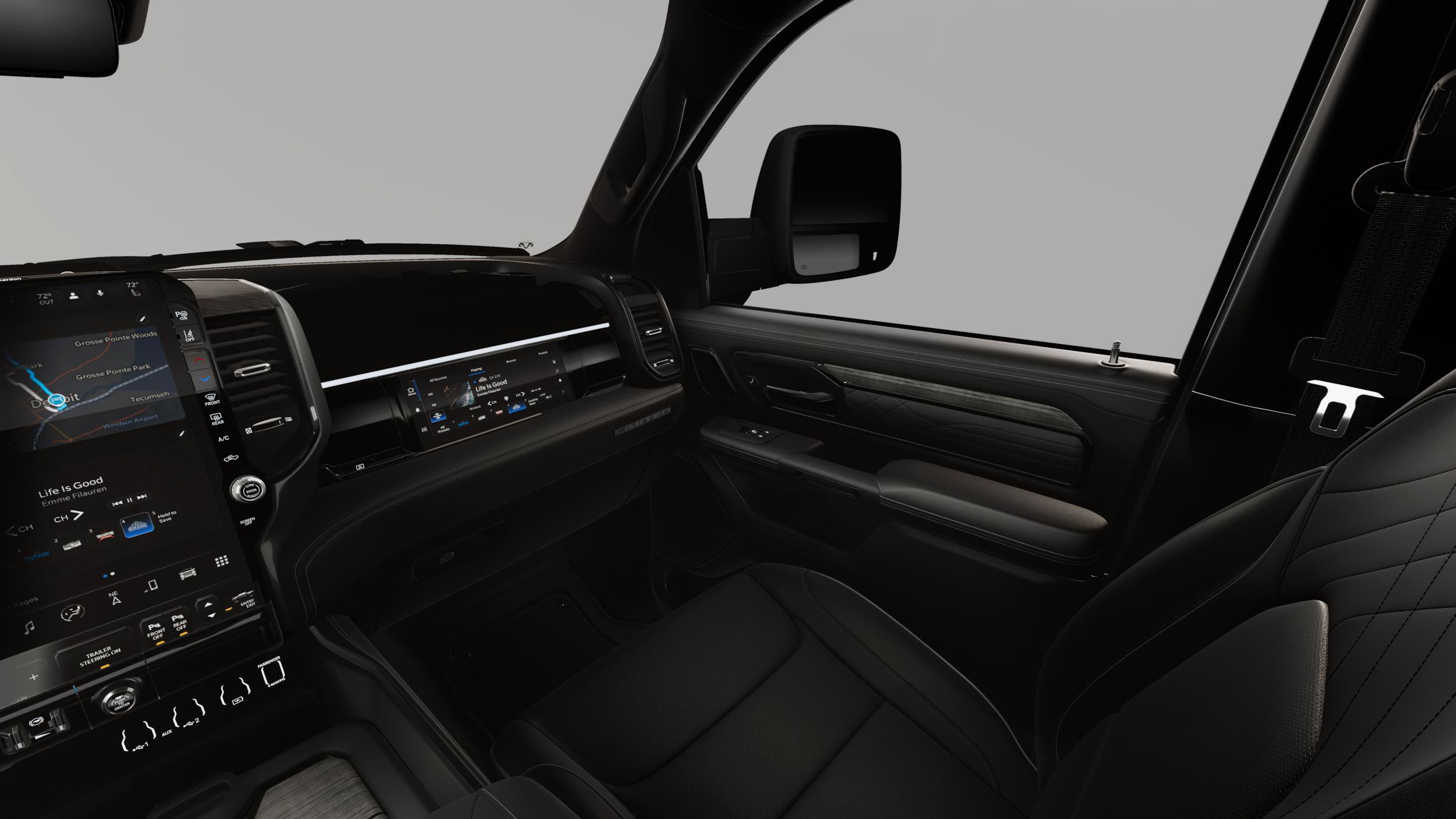 New 2026 RAM 1500 Limited AWD/4WD image 7