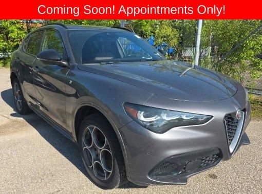 Used 2024 Alfa Romeo Stelvio Ti AWD/4WD image 1