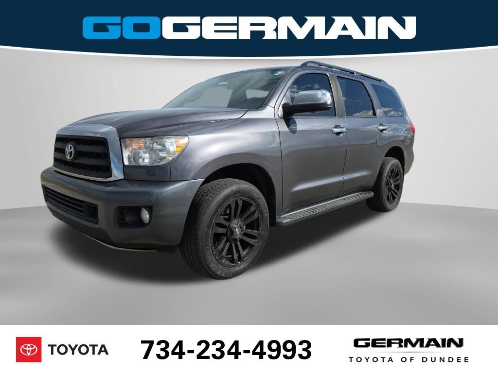Used 2012 Toyota Sequoia Platinum