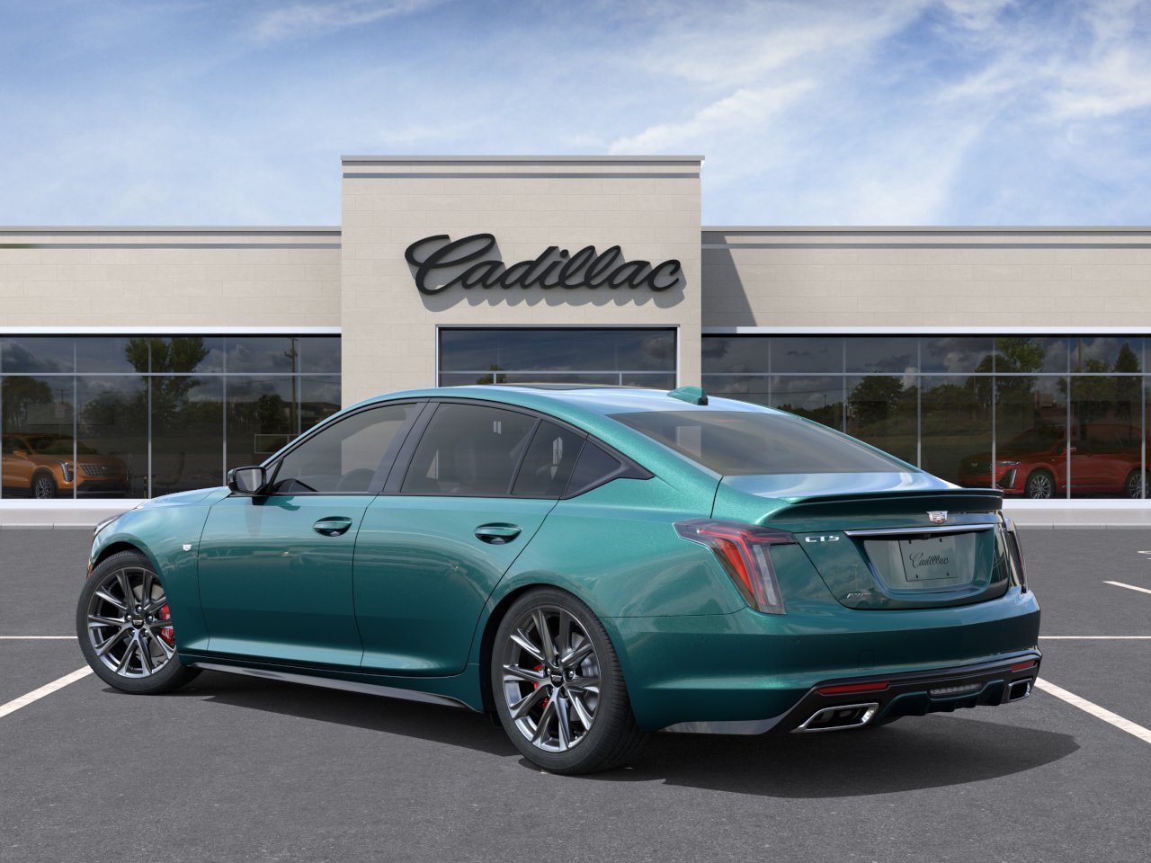 New 2026 Cadillac CT5 Sport w/ Technology Package AWD/4WD image 4
