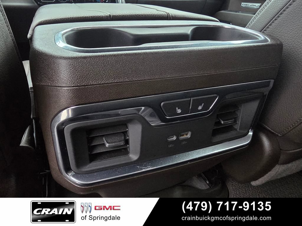 Used 2024 GMC Sierra 1500 Denali w/ Denali Reserve Package RWD image 25