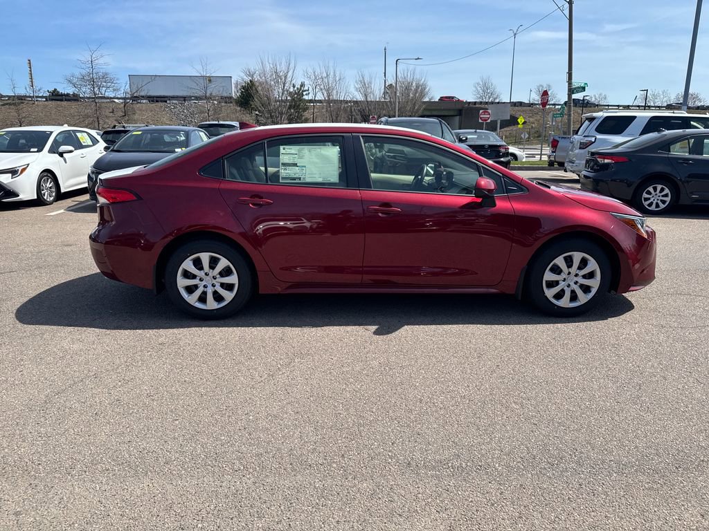 New 2026 Toyota Corolla LE FWD image 8