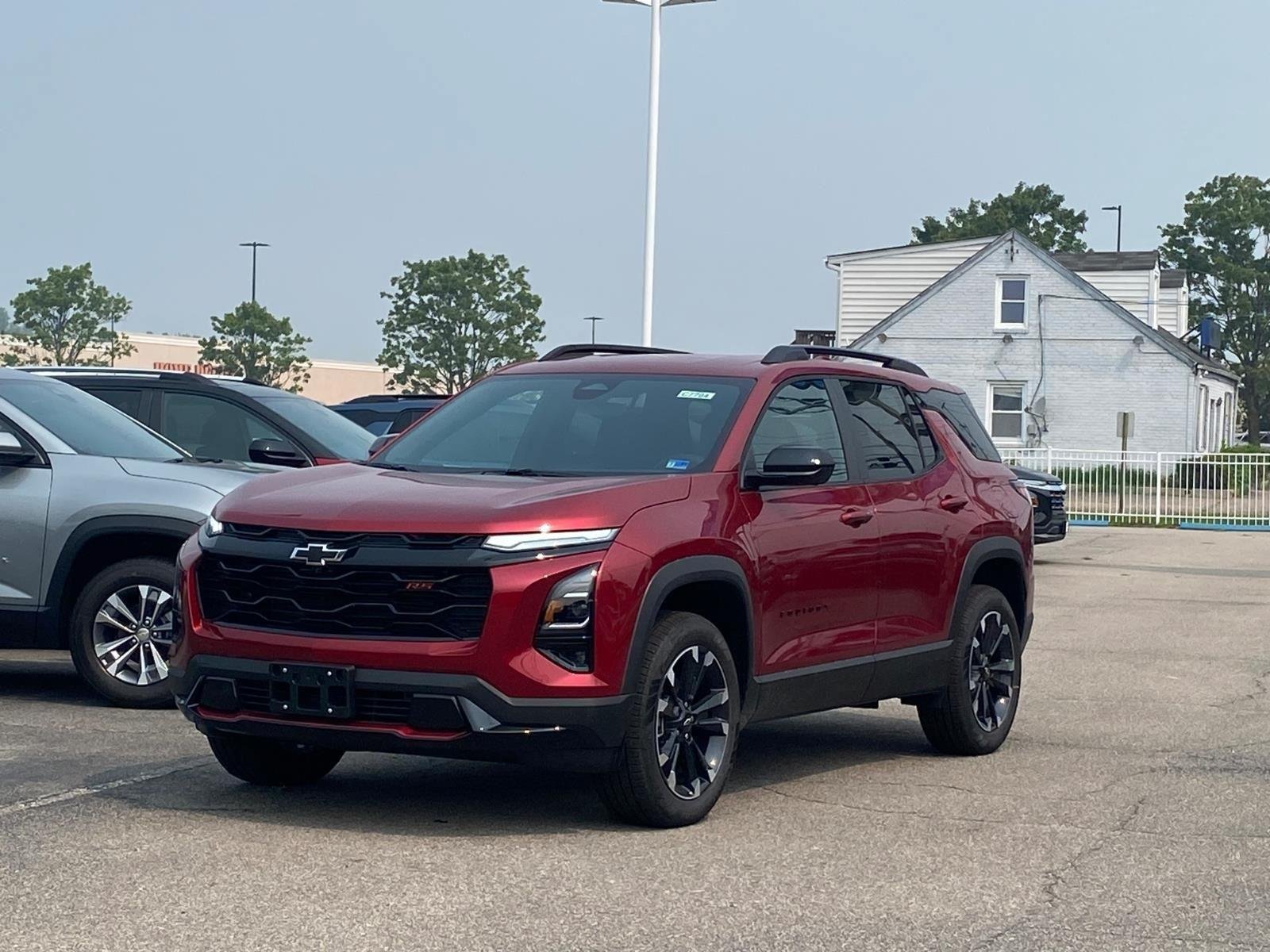 New 2027 Chevrolet Equinox RS w/ Safety and Technology Package FWD image 1