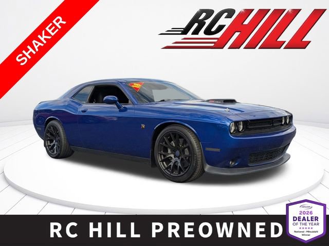 Used 2018 Dodge Challenger R/T Scat Pack
