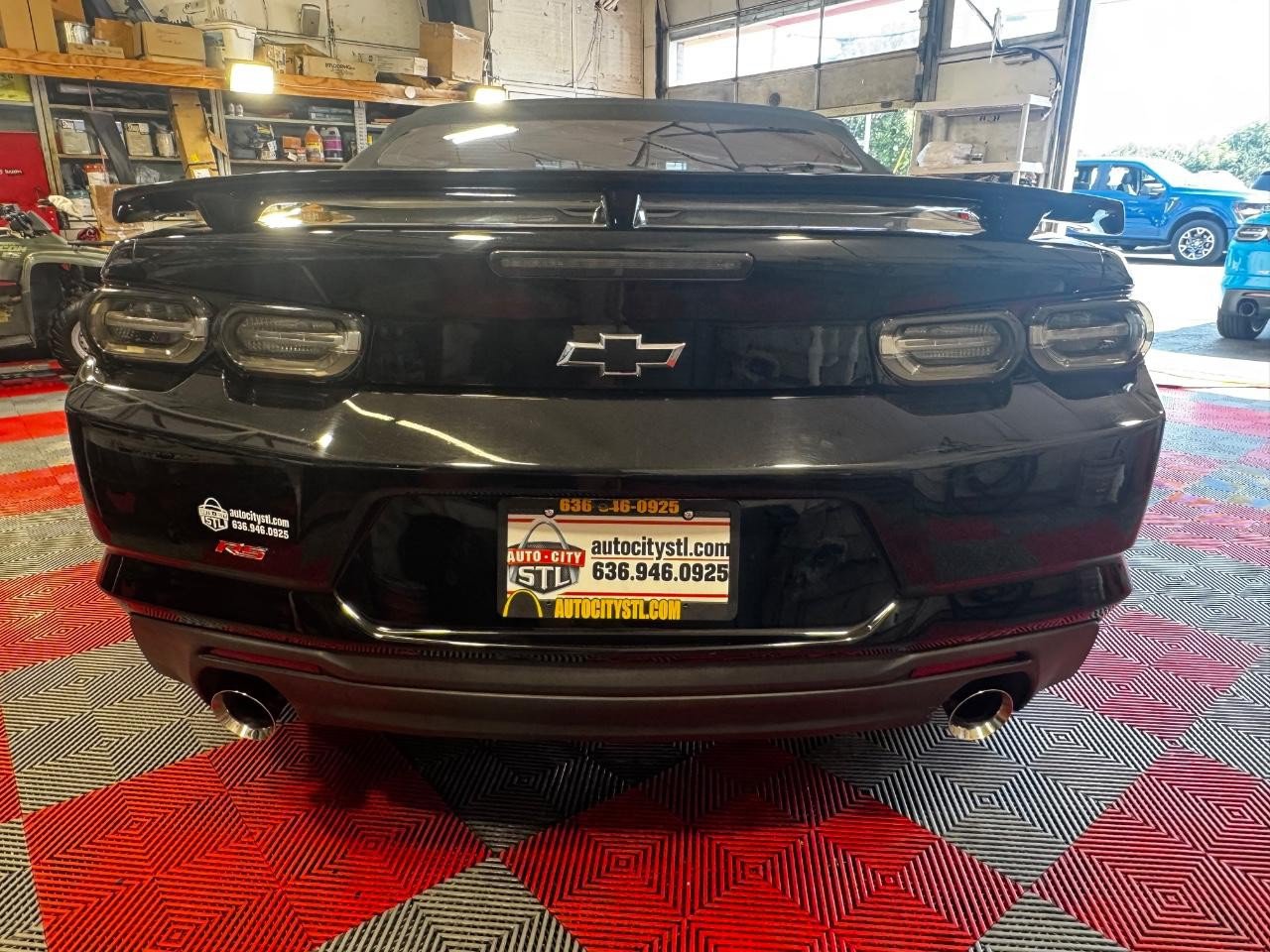 Used 2022 Chevrolet Camaro LT w/ RS Package RWD image 6