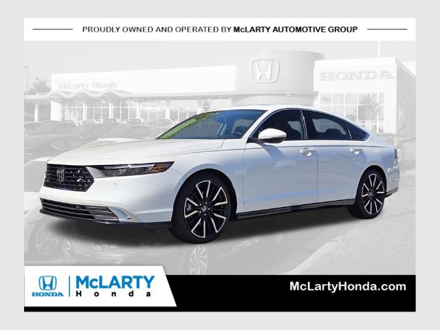 Certified 2025 Honda Accord Touring