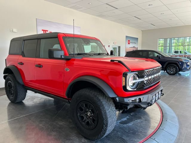 Used 2022 Ford Bronco Wildtrak AWD/4WD image 1