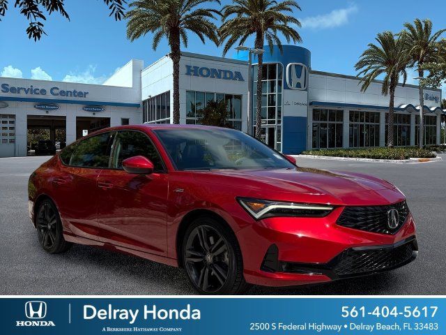 Used 2024 Acura Integra A-Spec FWD image 1