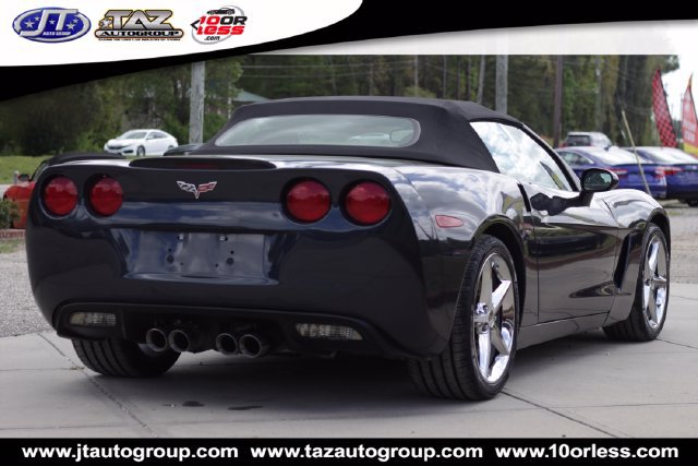 Used 2013 Chevrolet Corvette Convertible w/ 3LT Preferred Equipment Group RWD image 7