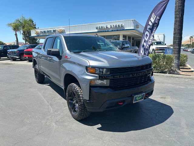 Certified 2021 Chevrolet Silverado 1500 Custom Trail Boss w/ Safety Confidence Package AWD/4WD image 1