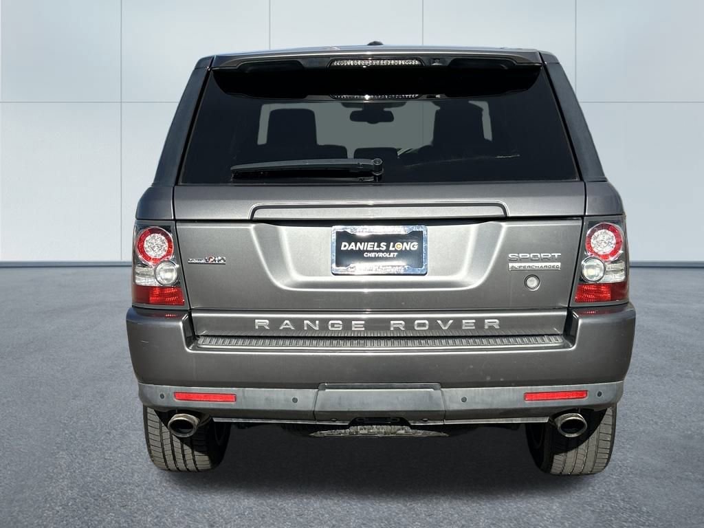 Used 2011 Land Rover Range Rover Sport Supercharged image 4