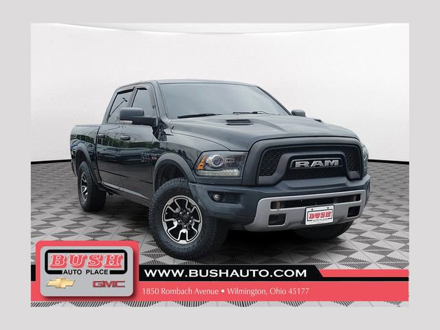 Used 2018 RAM 1500 Rebel w/ Luxury Group AWD/4WD image 1